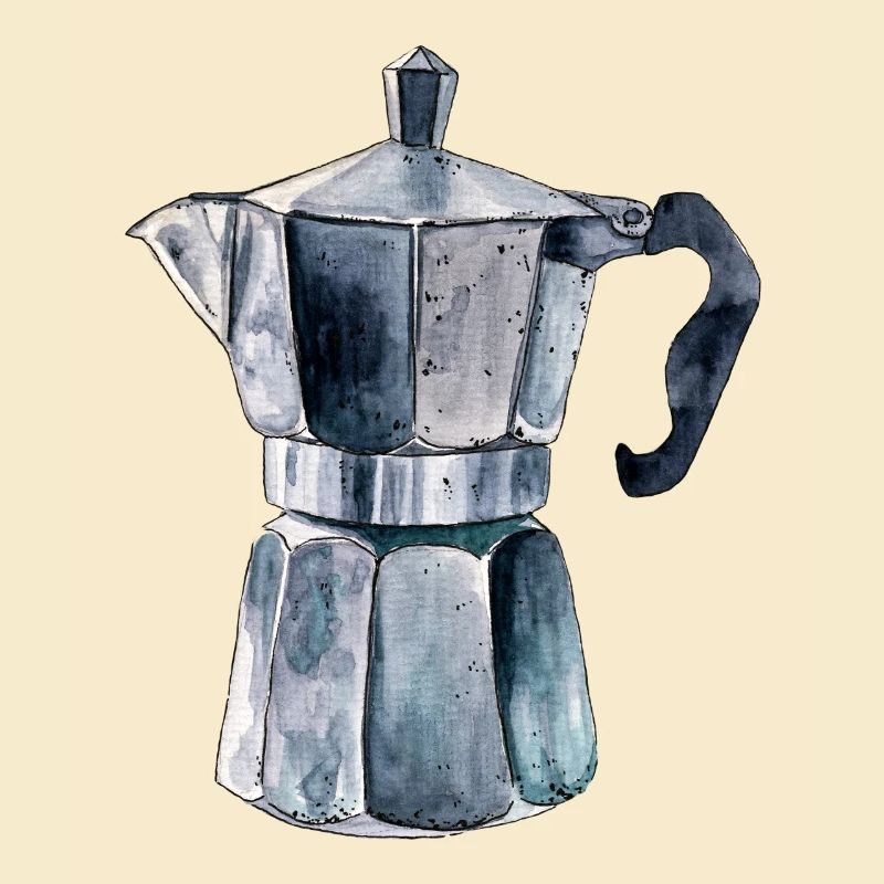 Espresso Kanne