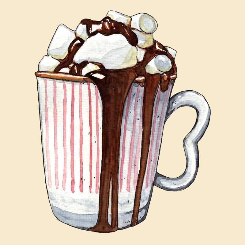 Marshmallow cocoa