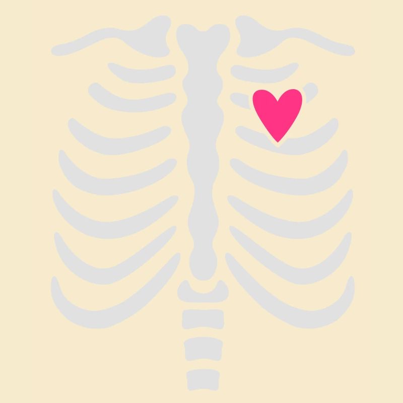 Maternity Skeleton ribcage