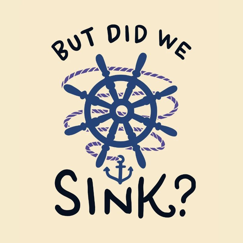 Boat Sailing Captain Gift