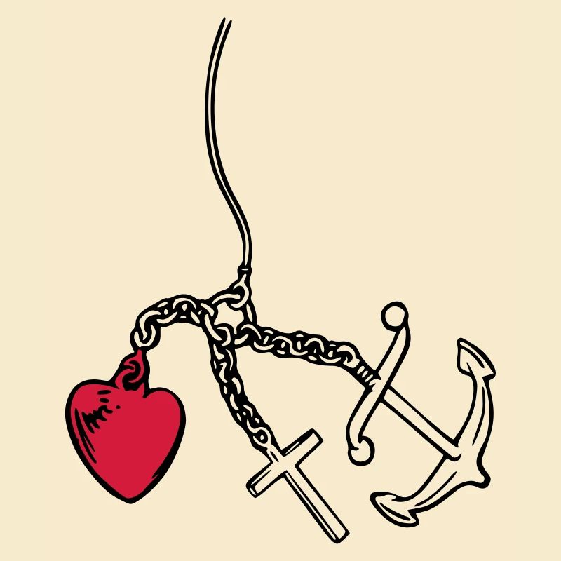 glaube liebe hoffnung herz