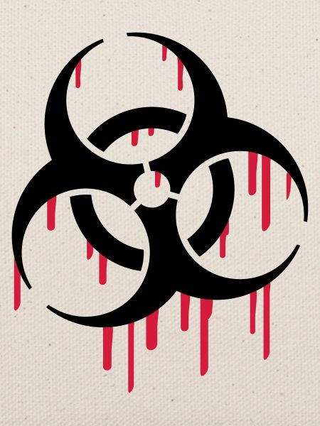 Biohazard Blood