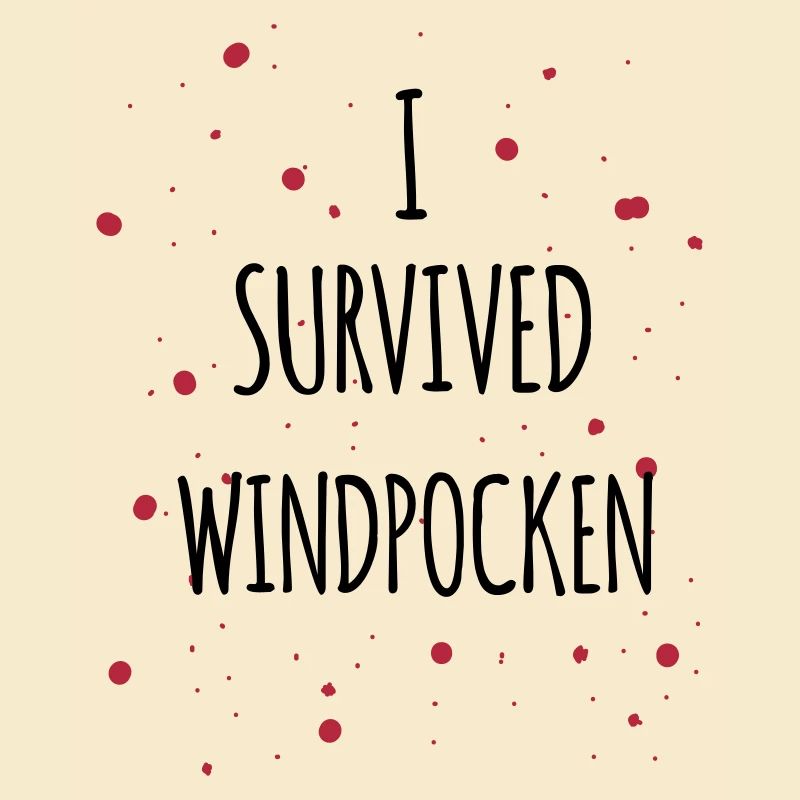 I survived chicken pox 2c