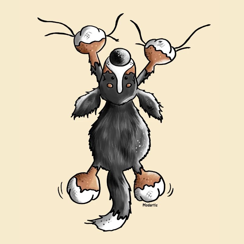 Süßer Berner Sennenhund - Hund