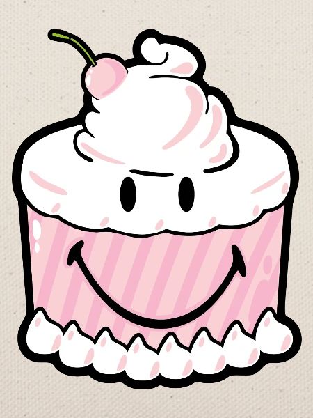 Smiley Cake