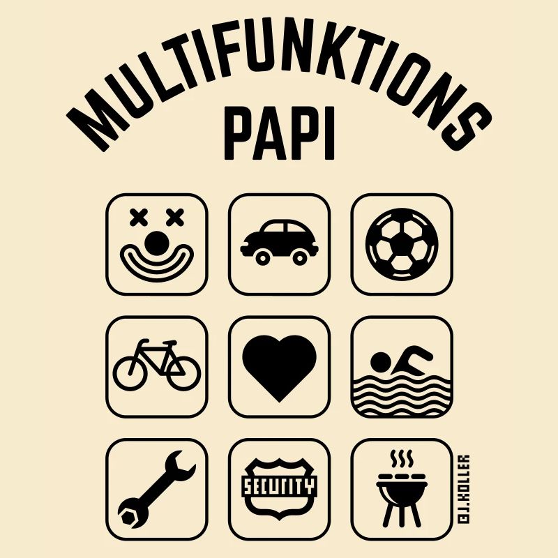 Multifunktions Papi (9 Icons)