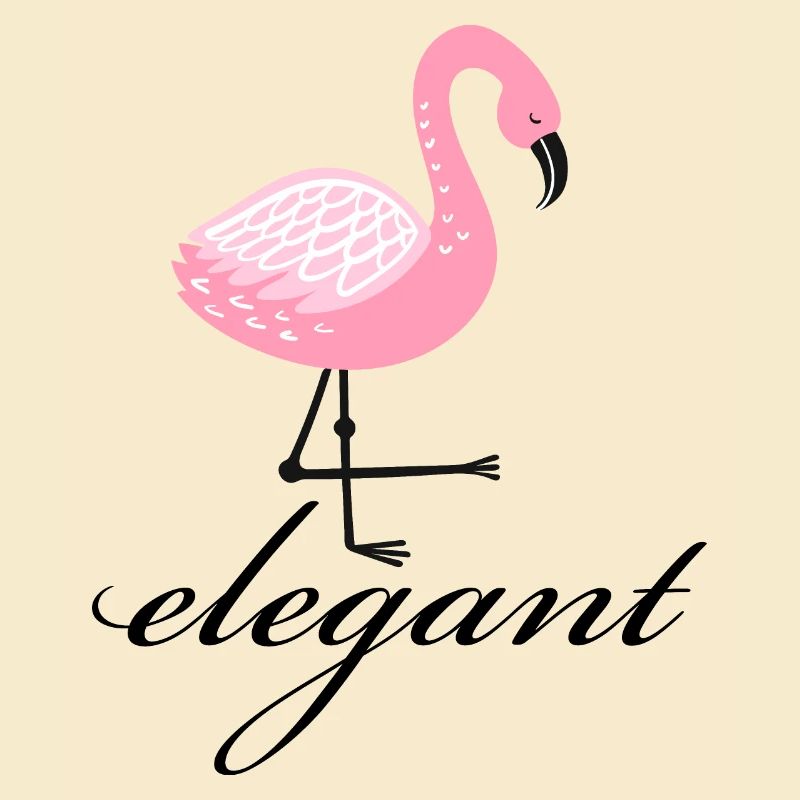 Flamingo elegant