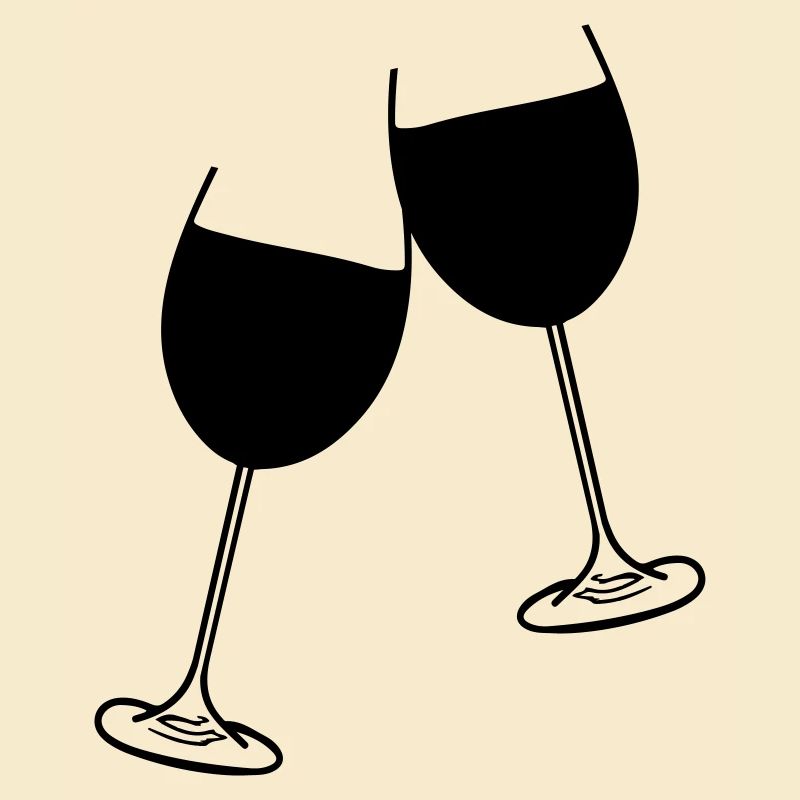 wein glas design