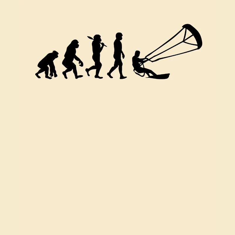 Kitesurfen Evolution