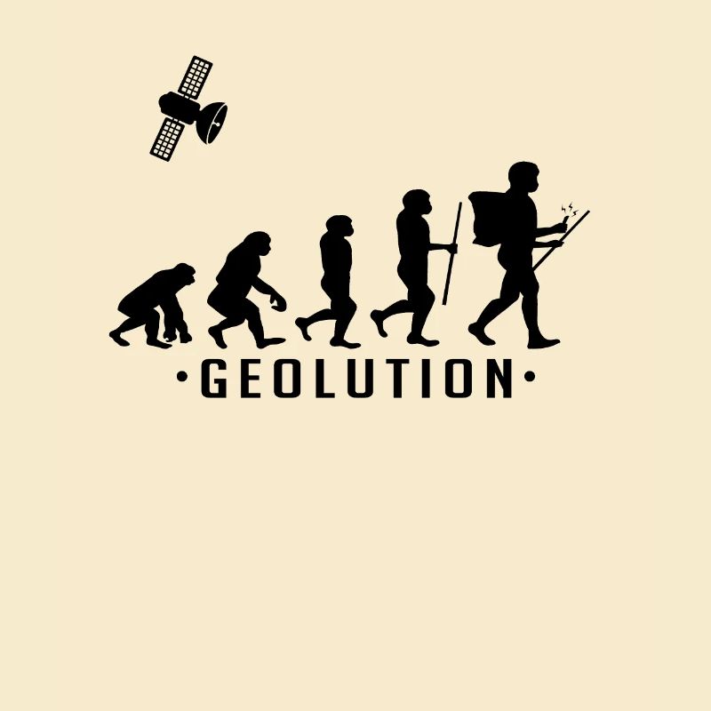 Geocaching evolution Shirt Geolution