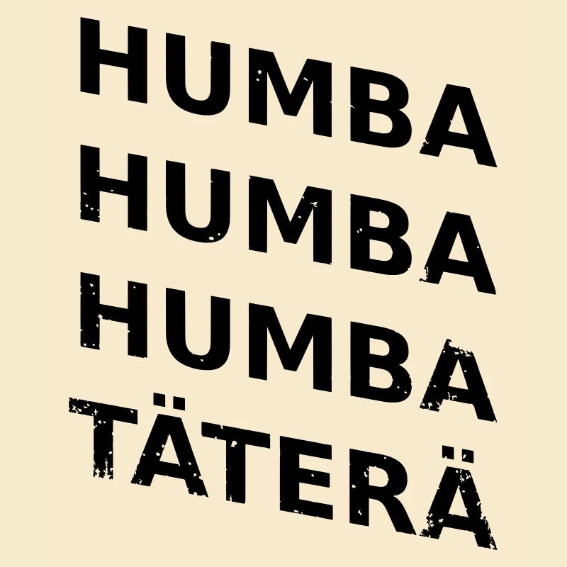 humba humba täterä vector