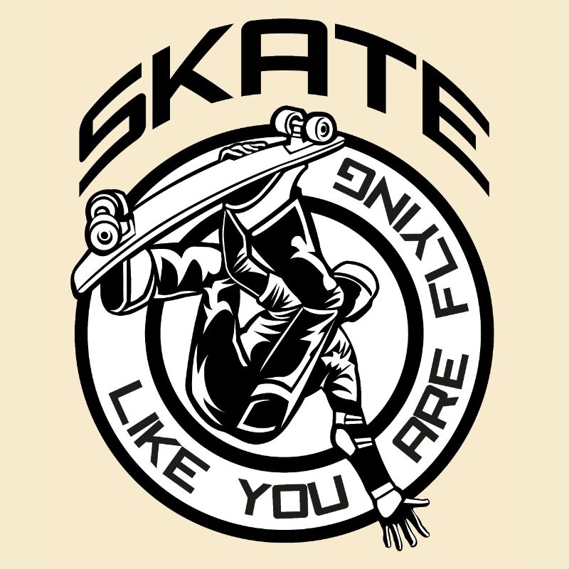 SKATEBOARD SKATE SKATEBOARDER