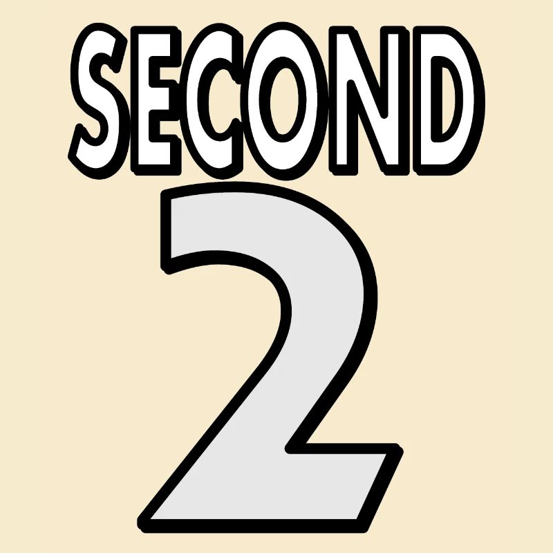 second number 2 number 2