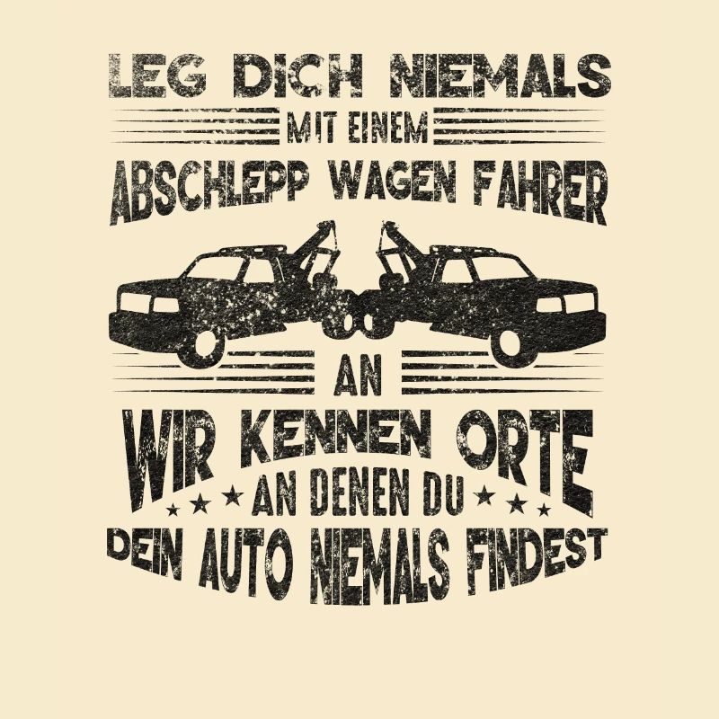 Abschleppdienst Geschenkideen