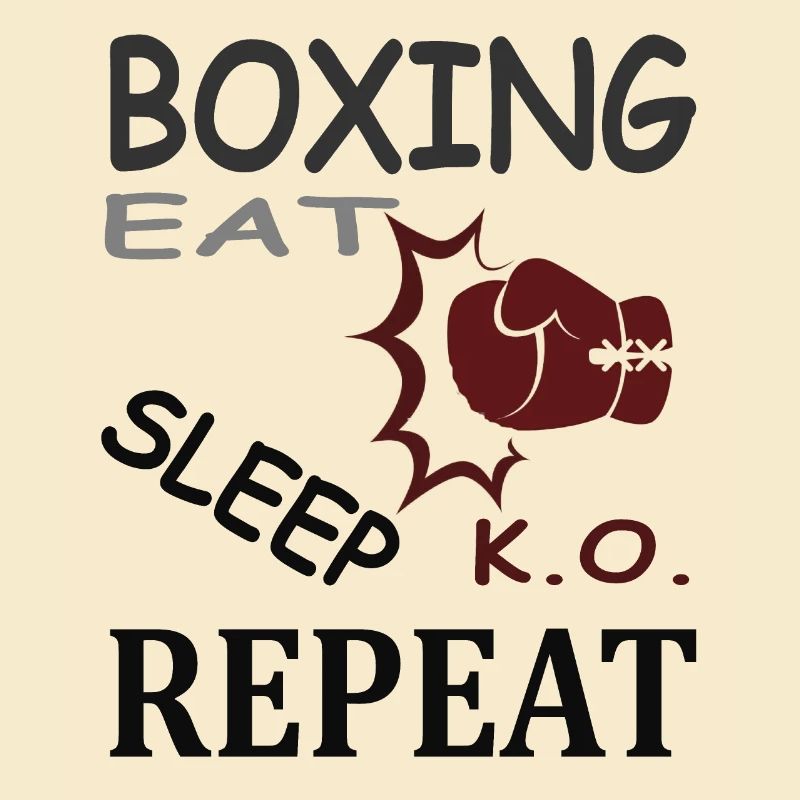 boxen Boxkampf Boxhandschuhe Faust K.O. Geschenk