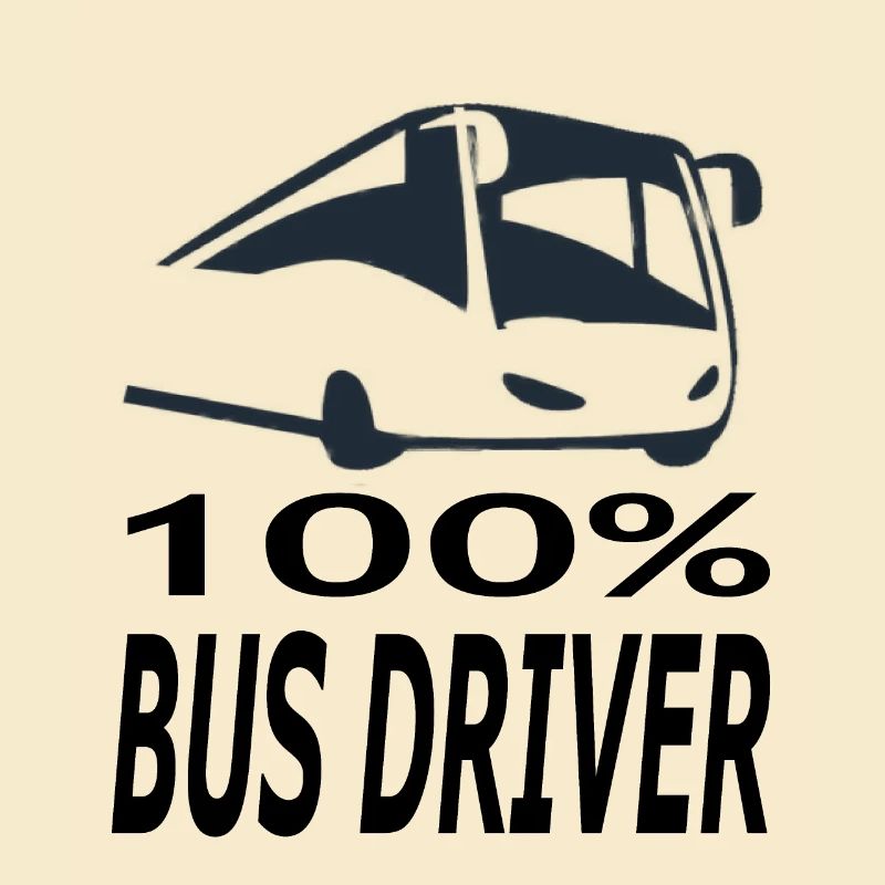 stolzer Busfahrer 100 prozent Busfahrer Geschenk