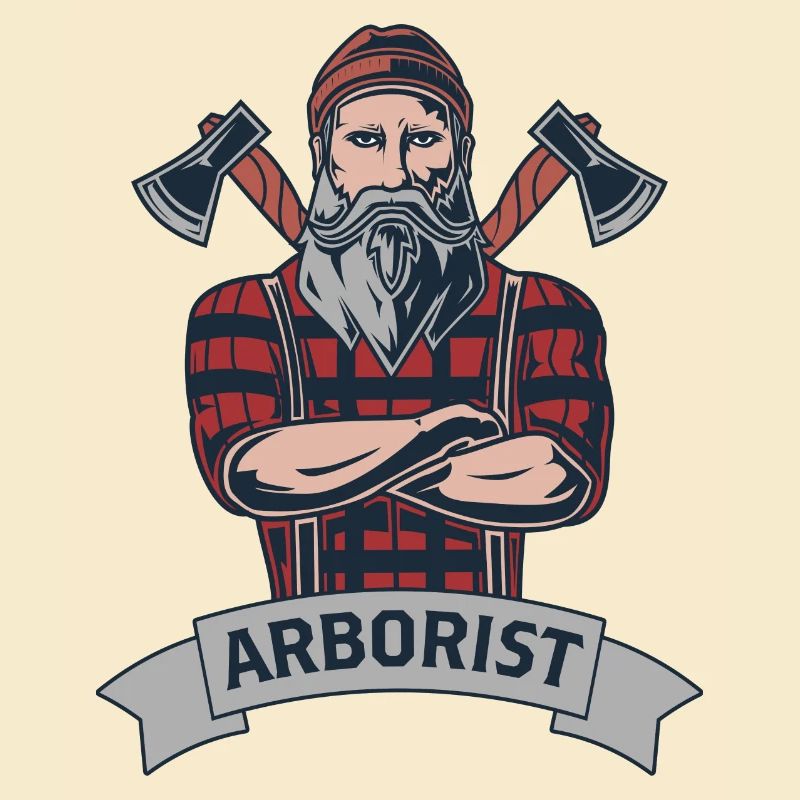 Baumkletterer Baumpfleger Arborist Baumpflege
