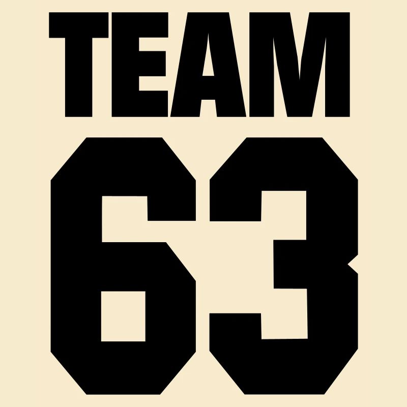 Équipe de 63 numéros