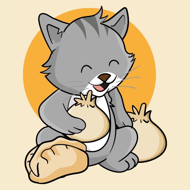 Katze Dumpling