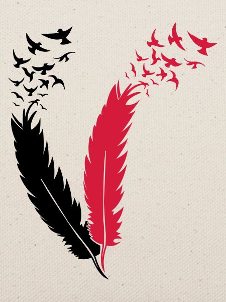 feather fly birds