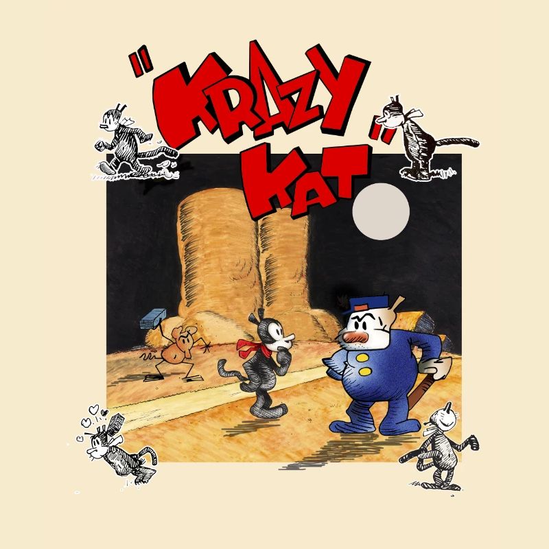 krazy kat Comics