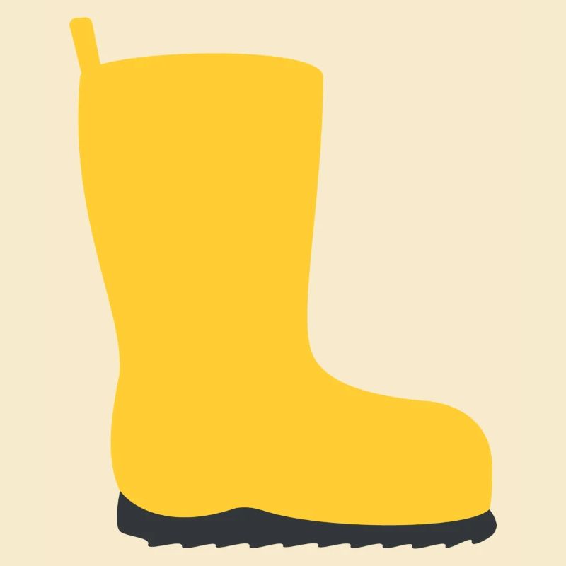 rubber boot