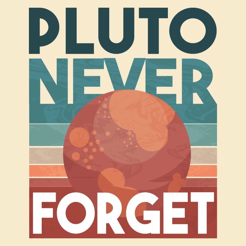 Pluto never Forget