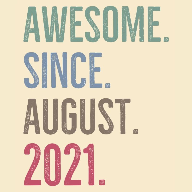 Großartig seit August 2021