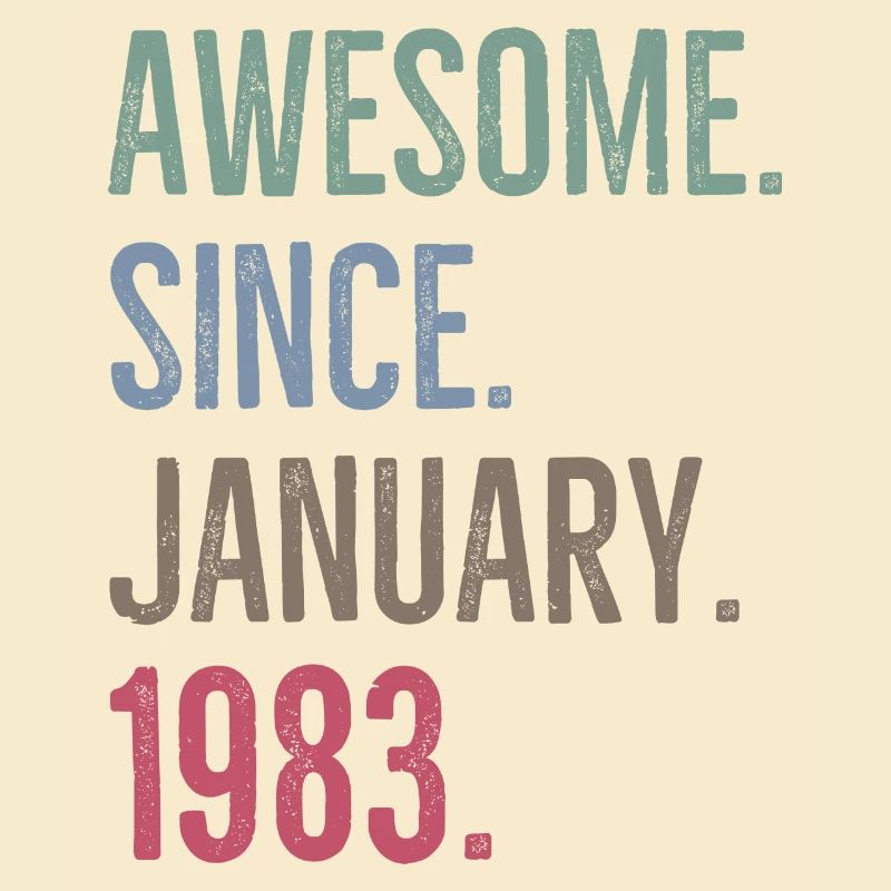 Awesome Since January 1983