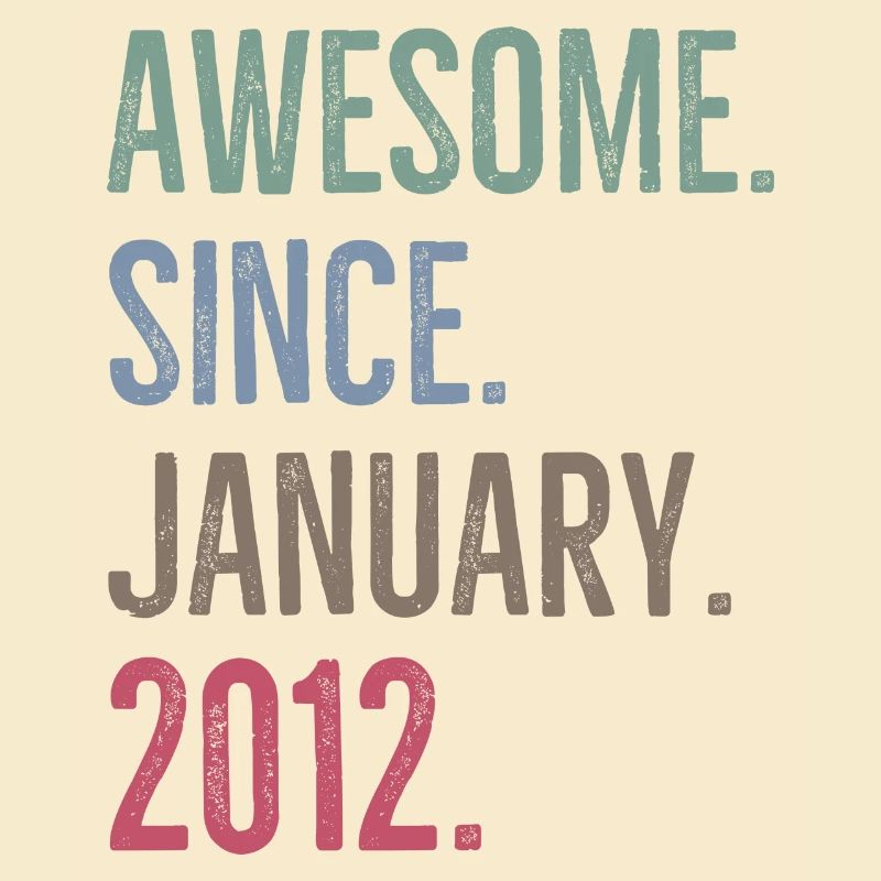 Awesome Since January 2012