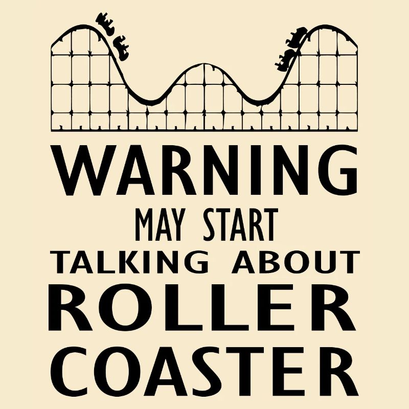 Rollercoaster Achterbahn
