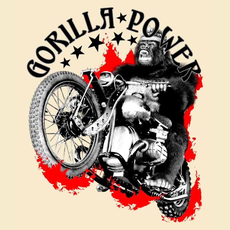 Gorilla Biker Power Motorcycle