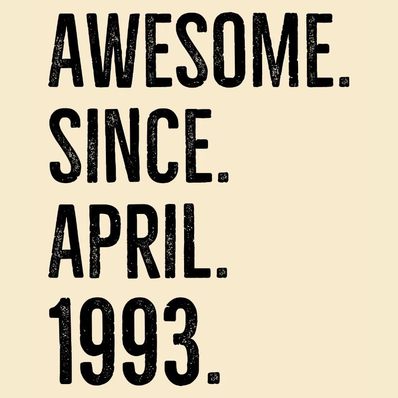Awesome seit April 1993