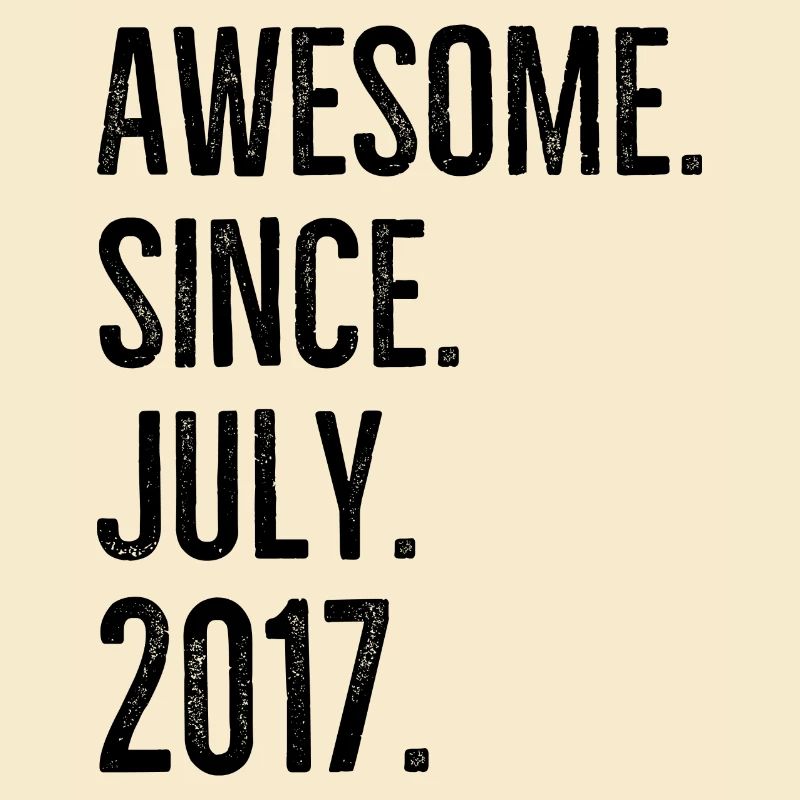 Awesome seit Juli 2017