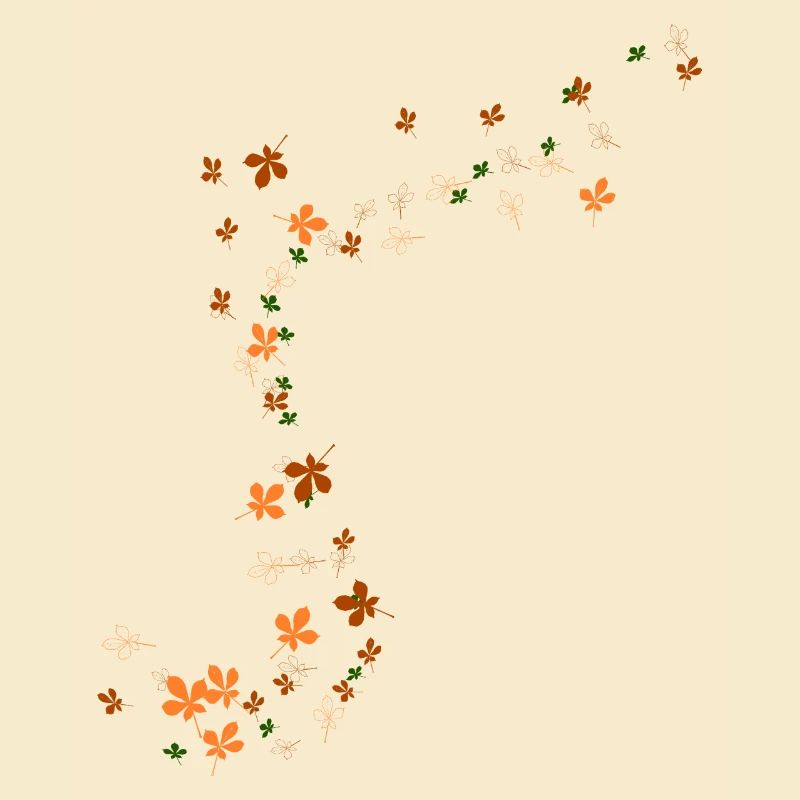 Herbstlaub