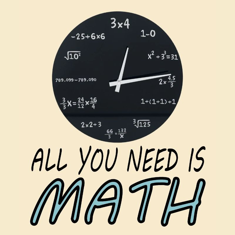 Mathe studieren Mathe-Student Mathstudium Geschenk
