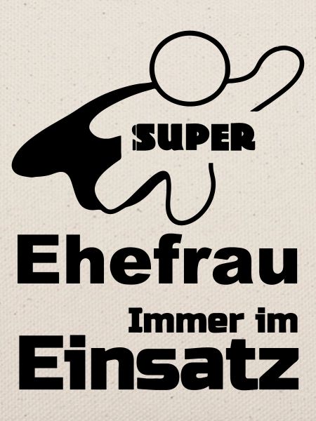 Super Ehefrau Geschenk