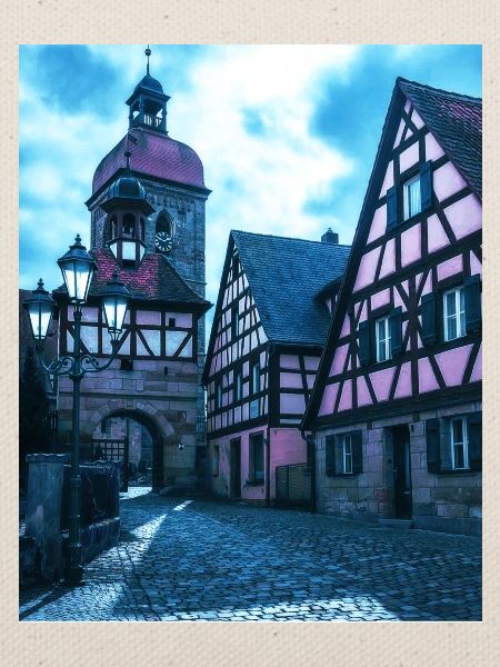 Mittelalter Stadt