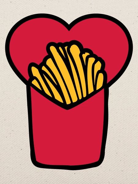 French Fries Love