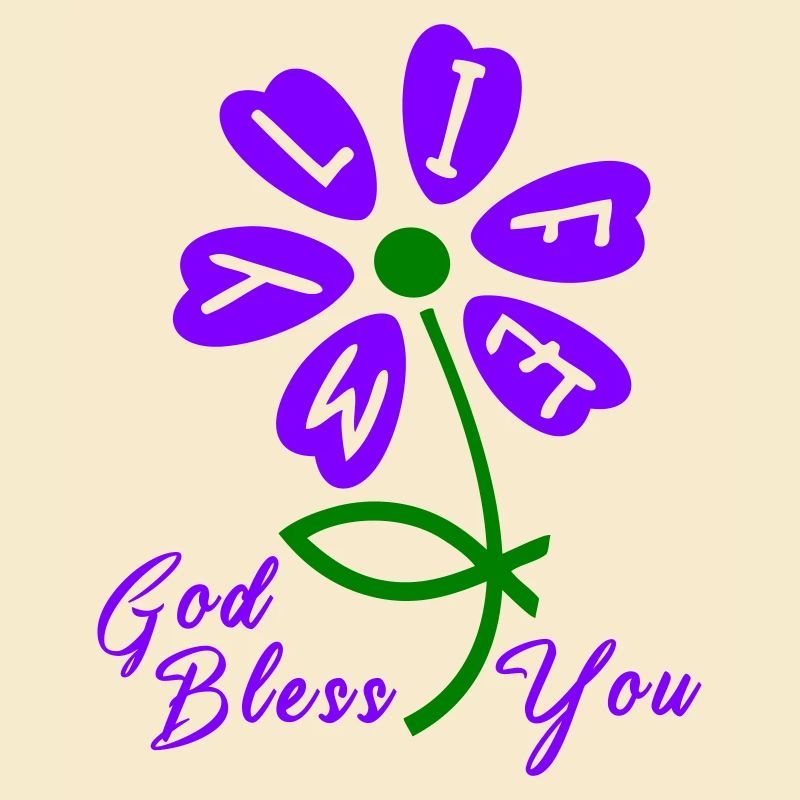 Kirche god bless you