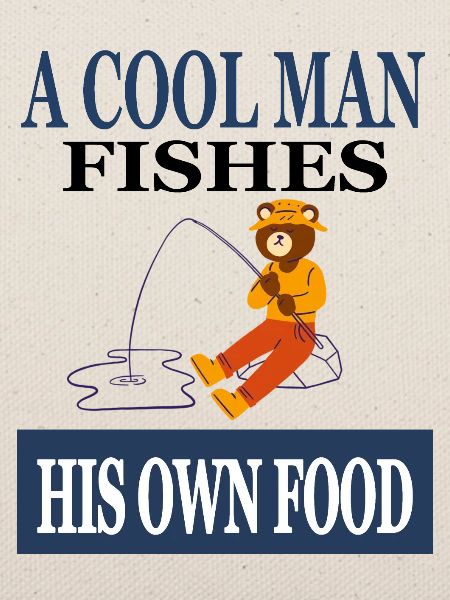 Fischer Fischerei angeln Fischgräte Geschenkidee
