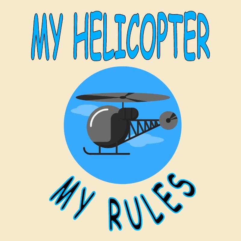 Helicopter flying Helicopter Pilot Gift Idea
