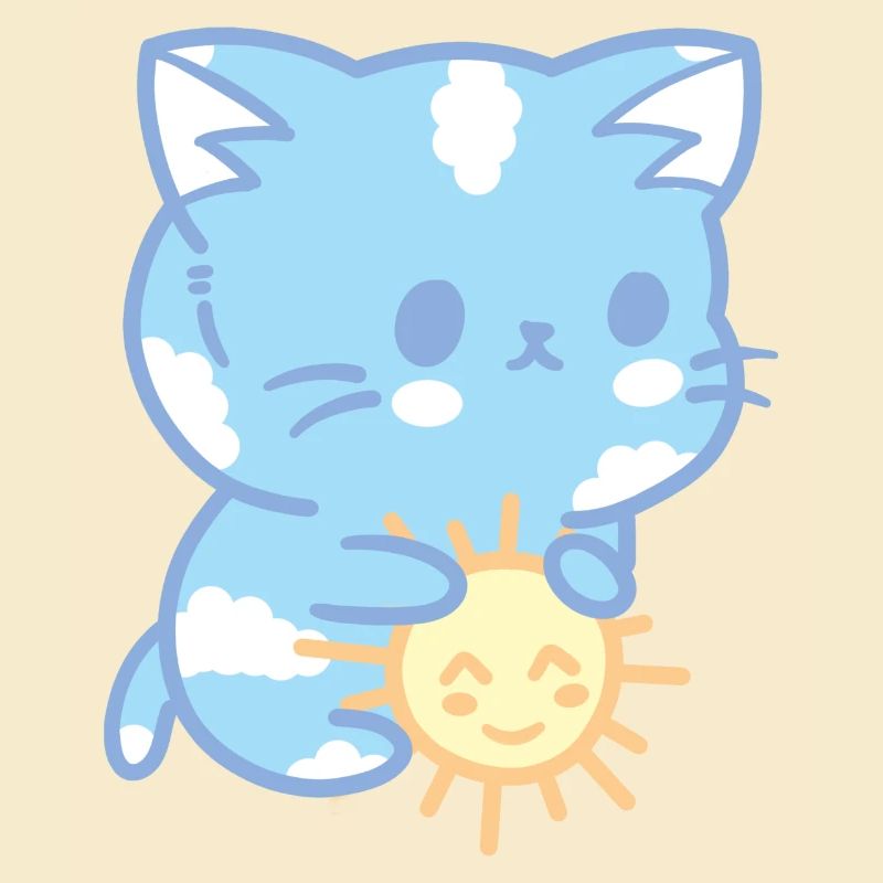Sky cat