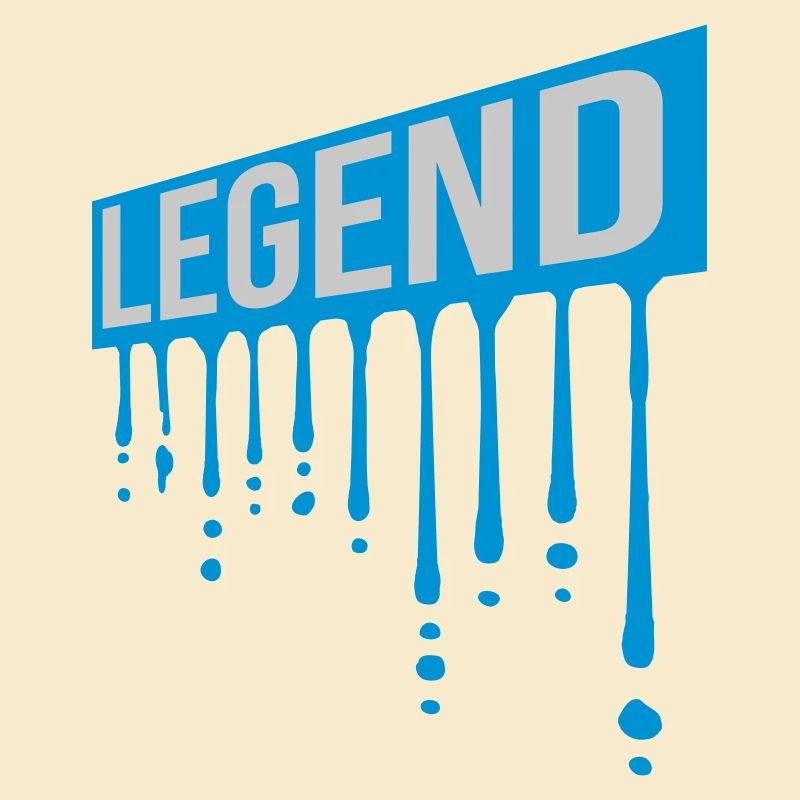 Legend Shield Graffiti Drops