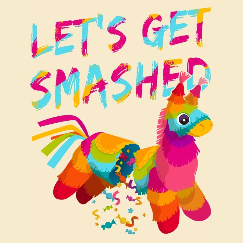 Let's Get Smashed Pinata