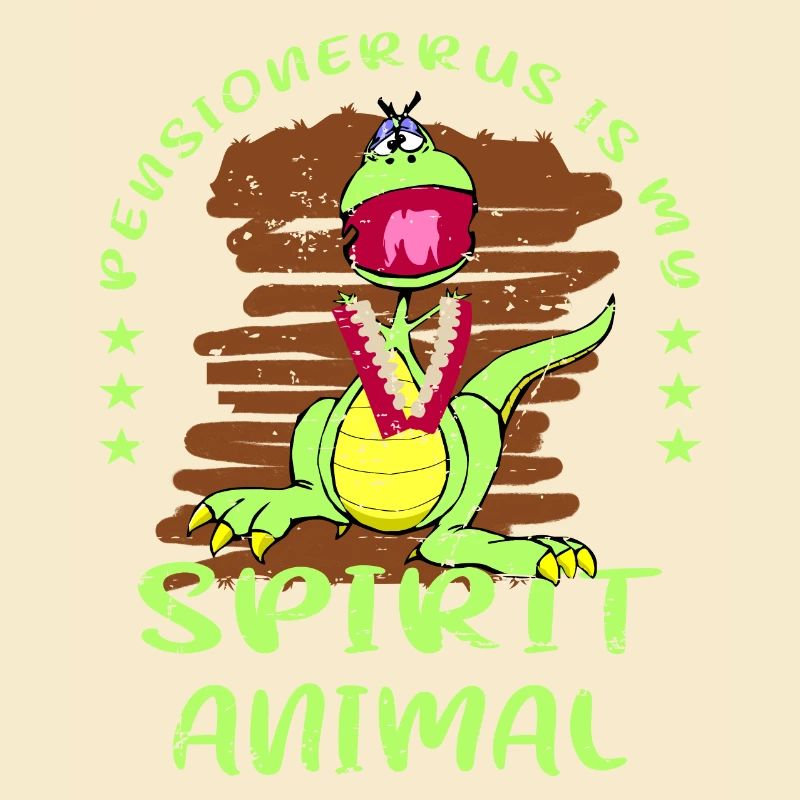 Rentner Dinosaurus