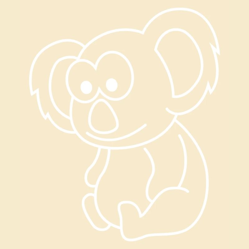 Koala Comic Tier