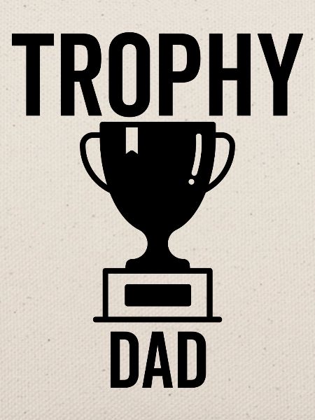Trophäe Papa
