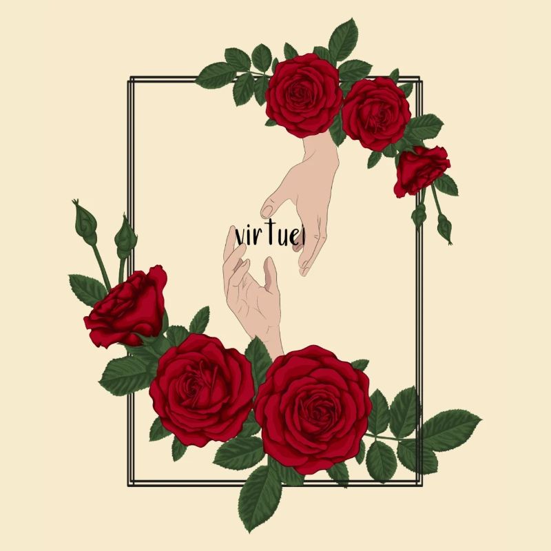 virtuelle rosen