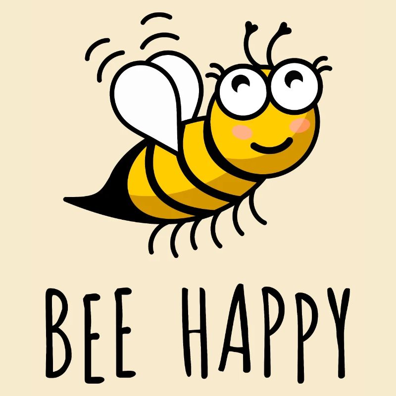 bee happy